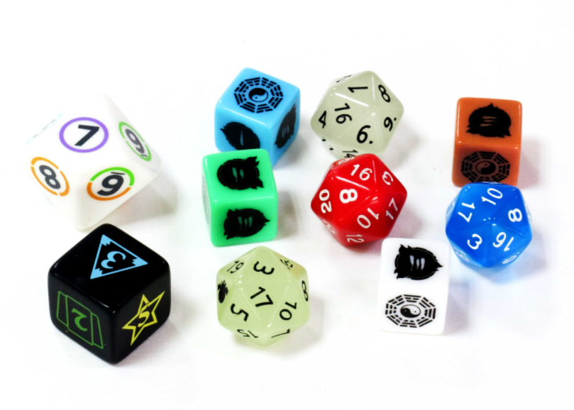 Oddly Shaped Dices and Their Histories