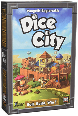 Dice City Board Game