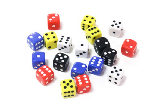 Oddly Shaped Dices and Their Histories