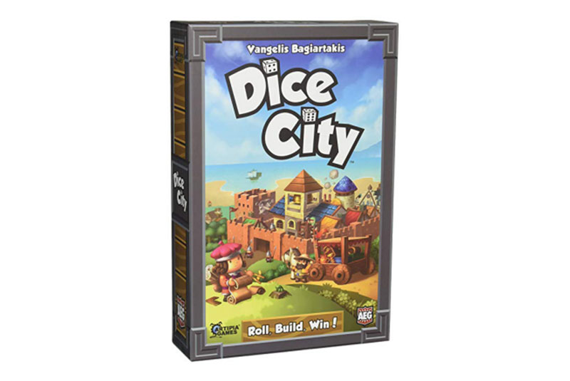Dice City Board Game